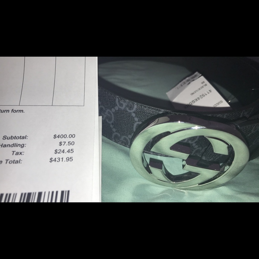 Authentic Brand New Gucci Belt